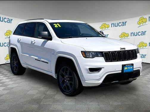 White 2021 Jeep Grand Cherokee Limited