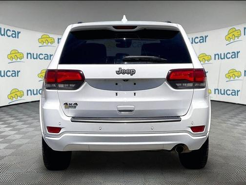 White 2021 Jeep Grand Cherokee Limited
