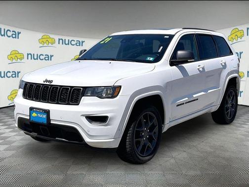 White 2021 Jeep Grand Cherokee Limited