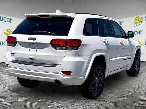 White 2021 Jeep Grand Cherokee Limited