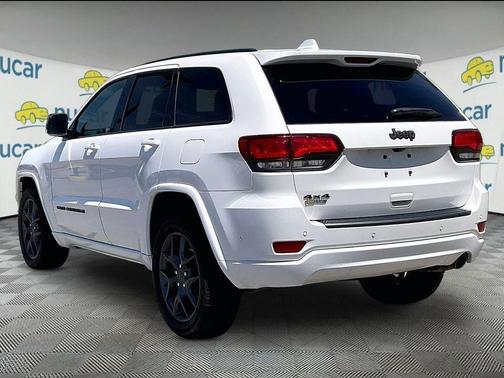 White 2021 Jeep Grand Cherokee Limited