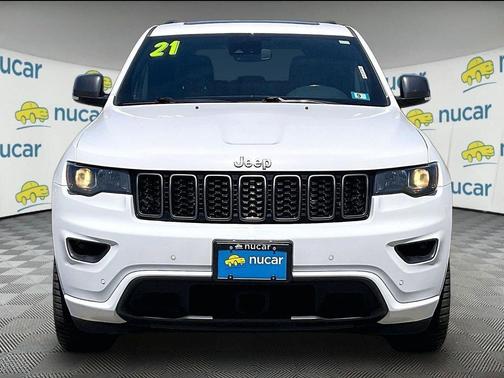 White 2021 Jeep Grand Cherokee Limited