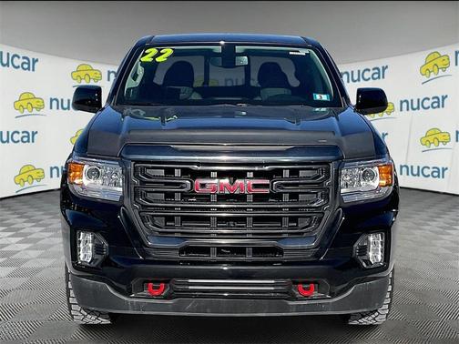 2022 GMC Canyon AT4 w/Leather