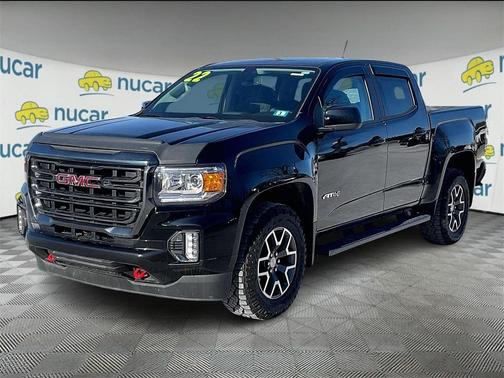 2022 GMC Canyon AT4 w/Leather