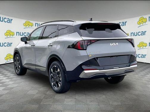 Gray 2026 Kia Sportage SX-Prestige