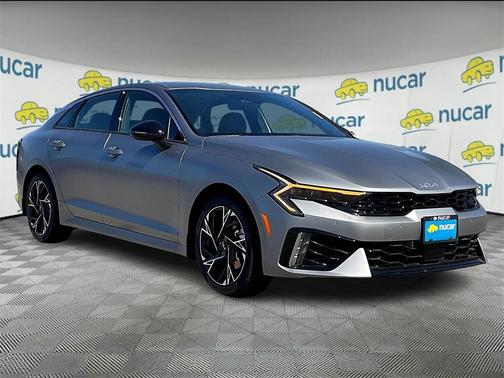 2026 Kia K5 GT-Line