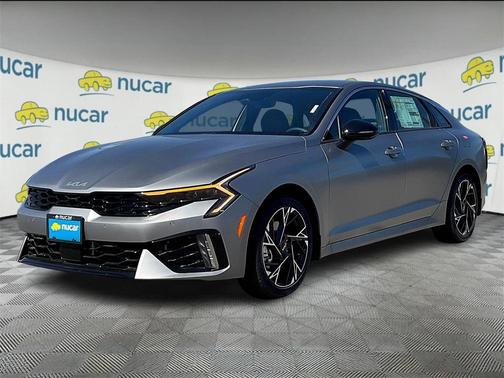 2026 Kia K5 GT-Line