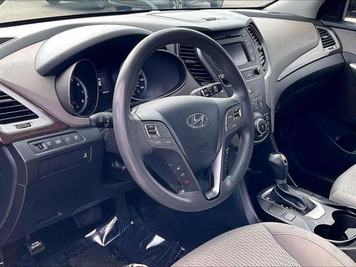 Mineral Gray 2017 Hyundai Santa Fe Sport 2.4L