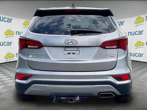 Mineral Gray 2017 Hyundai Santa Fe Sport 2.4L