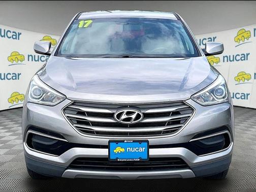 Mineral Gray 2017 Hyundai Santa Fe Sport 2.4L