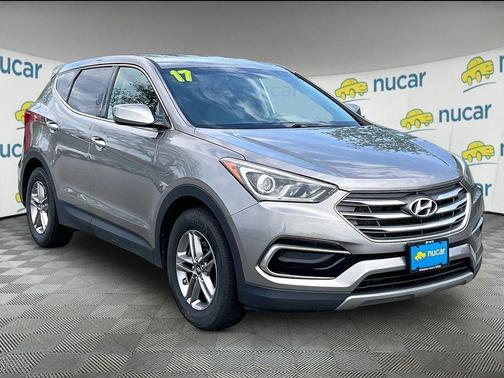 Mineral Gray 2017 Hyundai Santa Fe Sport 2.4L