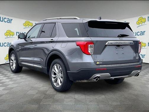 Gray 2023 Ford Explorer Limited