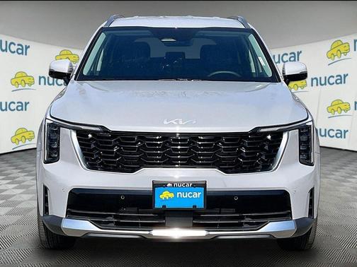 Gray 2026 Kia Sorento S