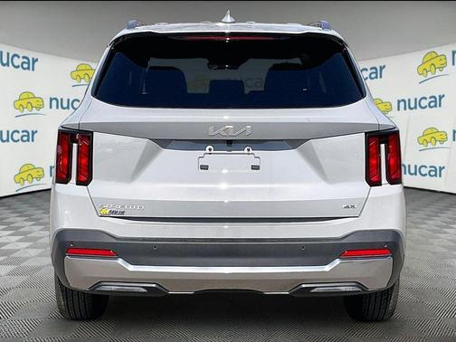 Gray 2026 Kia Sorento S