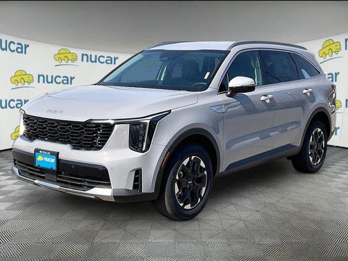 Gray 2026 Kia Sorento S