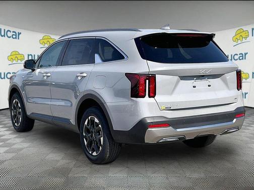 Gray 2026 Kia Sorento S