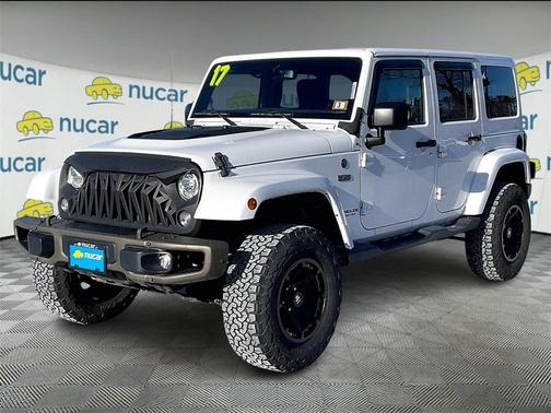2017 Jeep Wrangler Unlimited Sahara