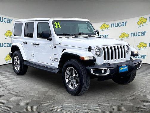 2021 Jeep Wrangler Unlimited Sahara