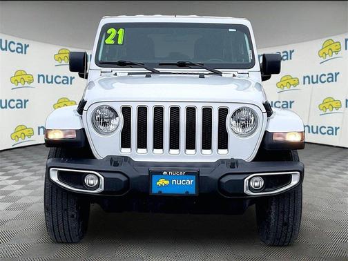 2021 Jeep Wrangler Unlimited Sahara