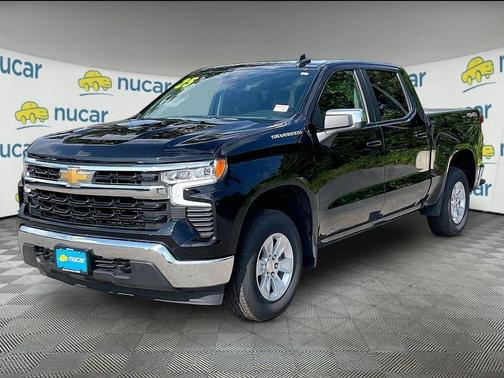 Black 2025 Chevrolet Silverado 1500 LT