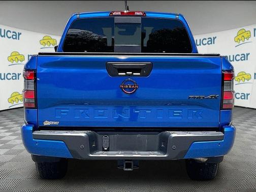 Bluestone Pearl 2024 Nissan Frontier PRO-4X