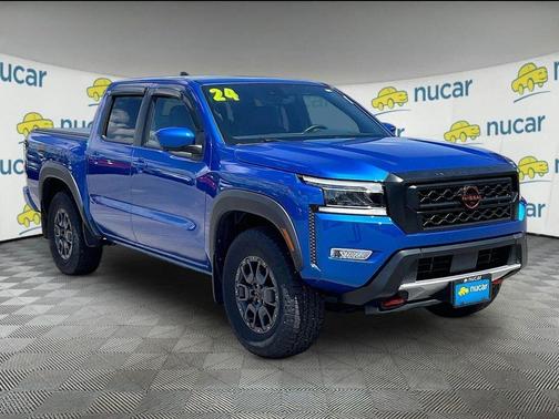 Bluestone Pearl 2024 Nissan Frontier PRO-4X