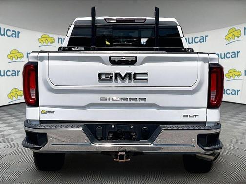 White 2019 GMC Sierra 1500 SLT