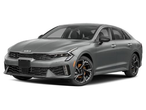 Gray 2026 Kia K5 GT-Line