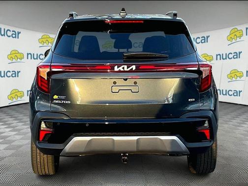 Gray 2026 Kia Seltos SX