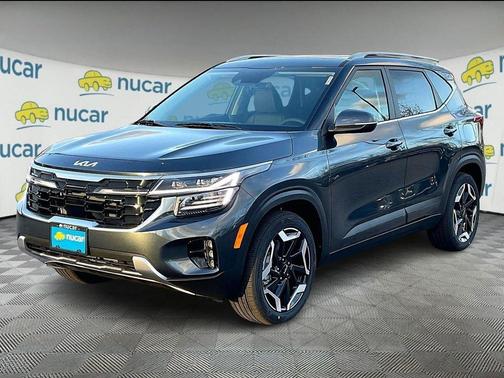 Gray 2026 Kia Seltos SX