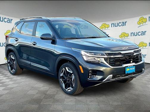 Gray 2026 Kia Seltos SX