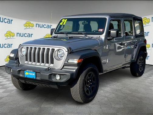 2021 Jeep Wrangler Unlimited Sport
