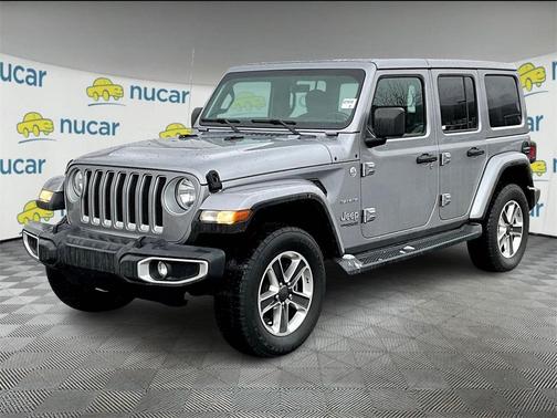 2019 Jeep Wrangler Unlimited Sahara