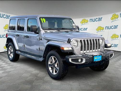 2019 Jeep Wrangler Unlimited Sahara