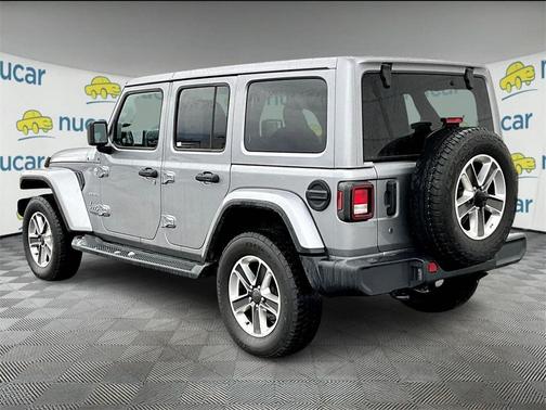 2019 Jeep Wrangler Unlimited Sahara