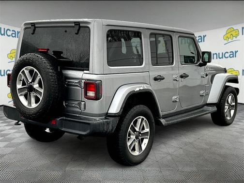 2019 Jeep Wrangler Unlimited Sahara