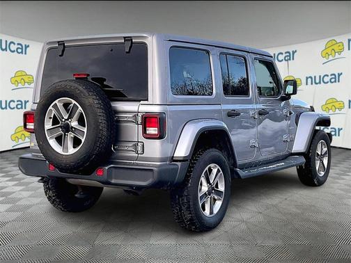 2019 Jeep Wrangler Unlimited Sahara
