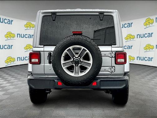 2019 Jeep Wrangler Unlimited Sahara