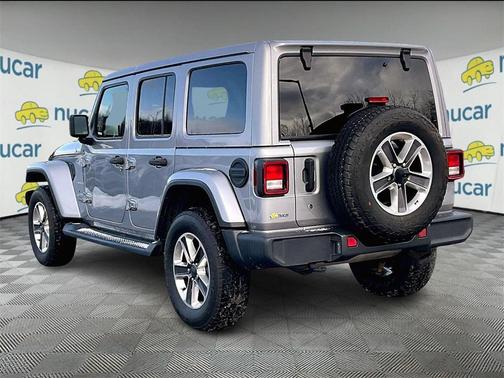 2019 Jeep Wrangler Unlimited Sahara