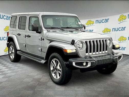 2019 Jeep Wrangler Unlimited Sahara