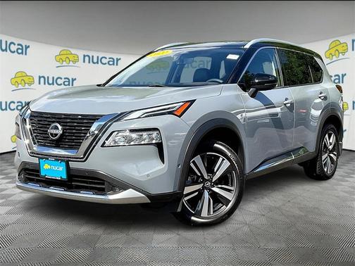 2022 Nissan Rogue Platinum