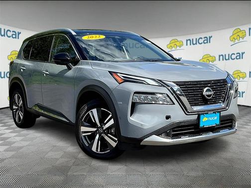 2022 Nissan Rogue Platinum