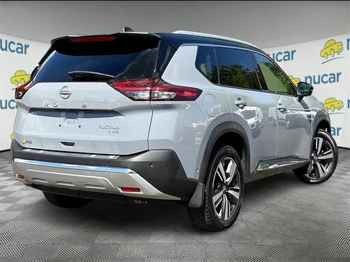 2022 Nissan Rogue Platinum