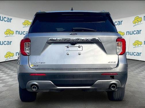 Silver 2023 Ford Explorer Limited