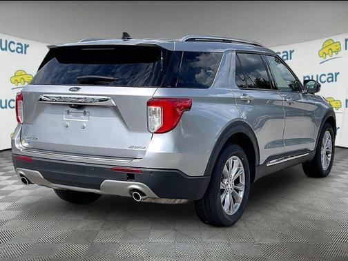 Silver 2023 Ford Explorer Limited