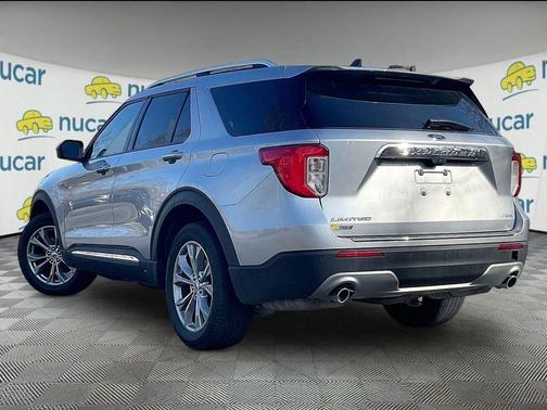 Silver 2023 Ford Explorer Limited