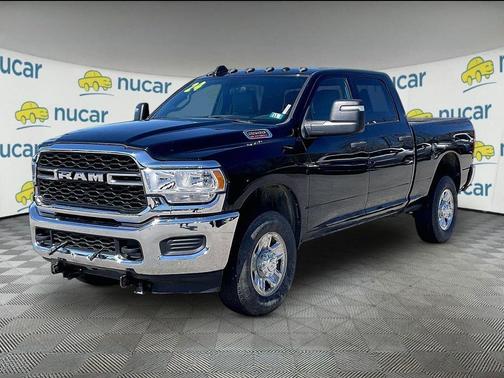 Black 2024 RAM 2500 Tradesman