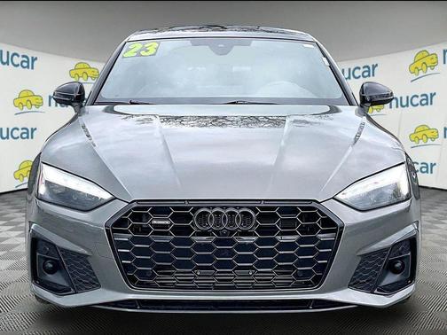 Chronos Gray Metallic 2023 Audi A5 Sportback 45 S Line Premium Plus