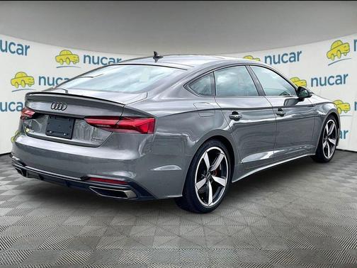 Chronos Gray Metallic 2023 Audi A5 Sportback 45 S Line Premium Plus