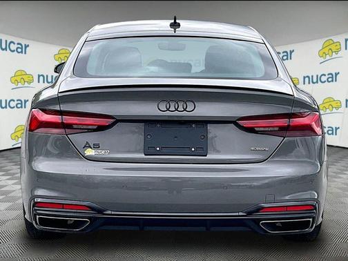 Chronos Gray Metallic 2023 Audi A5 Sportback 45 S Line Premium Plus